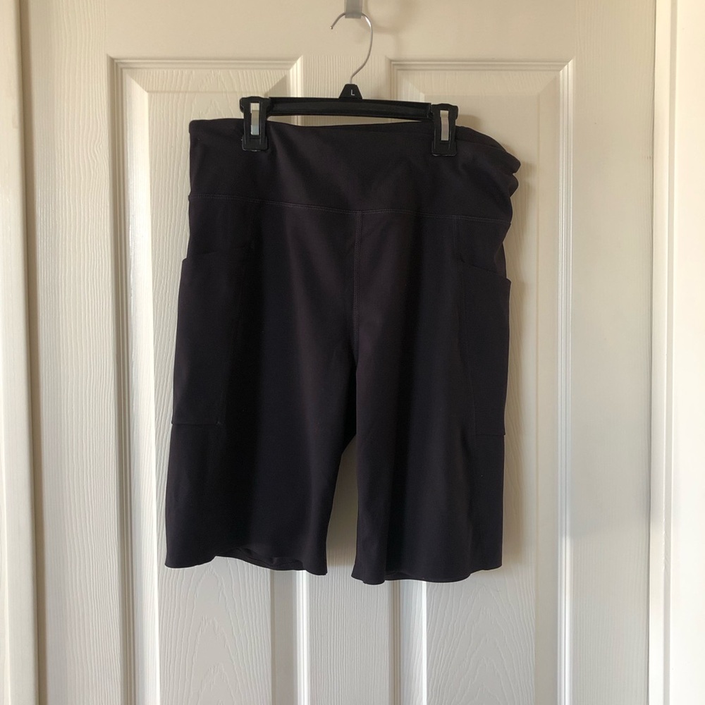 Women's Black Shorts